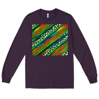 Plum st patricks day leopard rainbow Long Sleeve Tee - Artiststas