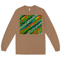 Toasted Coconut st patricks day leopard rainbow Long Sleeve Tee - Artiststas