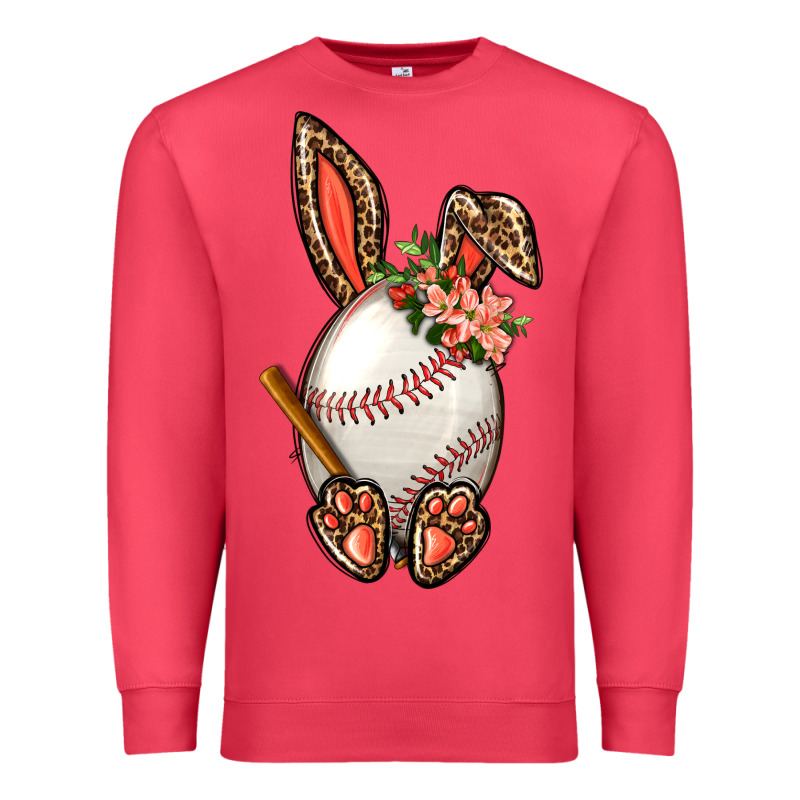 Baseball Easter Bunny Premium Sweatshirt by BundleAndBundleShop | Teevron