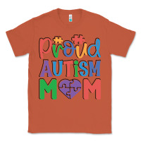 Copper Proud Autism Mom Classic Tee - CowhideDigitalArt