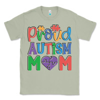 Matcha Proud Autism Mom Classic Tee - CowhideDigitalArt