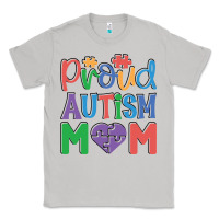 Moon Dust Proud Autism Mom Classic Tee - CowhideDigitalArt