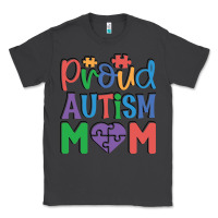 Smoke Proud Autism Mom Classic Tee - CowhideDigitalArt