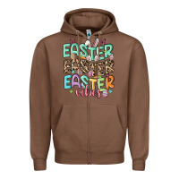 Chestnut easter vibes Zipper Hoodie - MaliasSmallBusiness