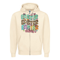 Sandshell easter vibes Zipper Hoodie - MaliasSmallBusiness