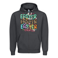 Smoke easter vibes Zipper Hoodie - MaliasSmallBusiness