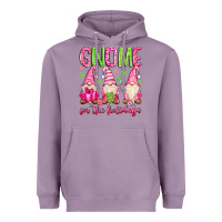 Lavender gnome for the holidays Heavyweight Hoodie - MaliasSmallBusiness