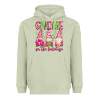 Matcha gnome for the holidays Heavyweight Hoodie - MaliasSmallBusiness