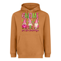 Meerkat gnome for the holidays Heavyweight Hoodie - MaliasSmallBusiness