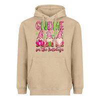 Mushroom gnome for the holidays Heavyweight Hoodie - MaliasSmallBusiness