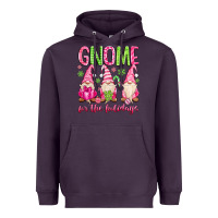 Plum gnome for the holidays Heavyweight Hoodie - MaliasSmallBusiness
