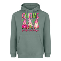 Sage gnome for the holidays Heavyweight Hoodie - MaliasSmallBusiness