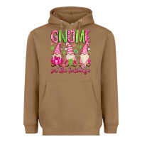 Toasted Coconut gnome for the holidays Heavyweight Hoodie - MaliasSmallBusiness