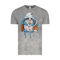 Cloud Rock winter gnome coffee Vintage Tee - JahusDesignShop