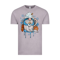 Vintage Zinc winter gnome coffee Vintage Tee - JahusDesignShop