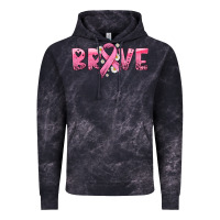 Cloud Black brave with ribbon Vintage Hoodie - HRA Design Shop