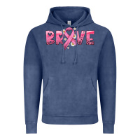 Vintage Denim brave with ribbon Vintage Hoodie - HRA Design Shop