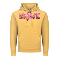Vintage Mustard brave with ribbon Vintage Hoodie - HRA Design Shop