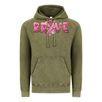 Vintage Olive brave with ribbon Vintage Hoodie - HRA Design Shop