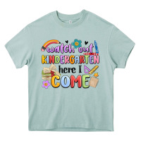 Watch Out Kindergarten Here I Come Heavy Core Tee | Teevron