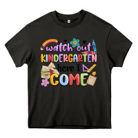 Asphalt watch out kindergarten here i come Heavy Core Tee - MaliasSmallBusiness