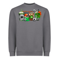 Storm soccer coffee cups Heavyweight Sweatshirt - AdoDesignShop