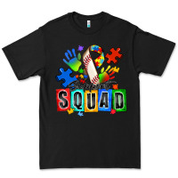 Black baseball support squad autism Premium Tee - Zillion Design Studio