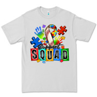 Dove Grey baseball support squad autism Premium Tee - Zillion Design Studio
