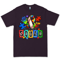 Plum baseball support squad autism Premium Tee - Zillion Design Studio