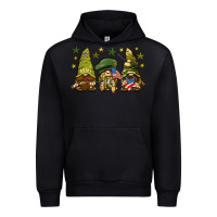 Black Army Gnomes 4th of july Urban Hoodie - HowdyJamesFarm