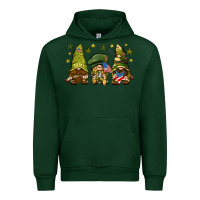 Forest Green Army Gnomes 4th of july Urban Hoodie - HowdyJamesFarm