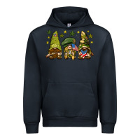 Navy Army Gnomes 4th of july Urban Hoodie - HowdyJamesFarm