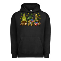 Pigment Black Army Gnomes 4th of july Urban Hoodie - HowdyJamesFarm