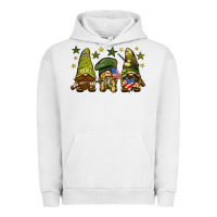 Pigment Lunar Rock Army Gnomes 4th of july Urban Hoodie - HowdyJamesFarm