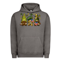 Pigment Tornado Army Gnomes 4th of july Urban Hoodie - HowdyJamesFarm