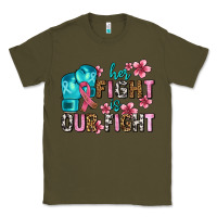 Army Green her fighting is our fight Classic Tee - AdoDesignShop