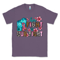 Lavender her fighting is our fight Classic Tee - AdoDesignShop