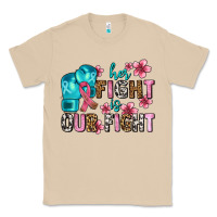 Mushroom her fighting is our fight Classic Tee - AdoDesignShop