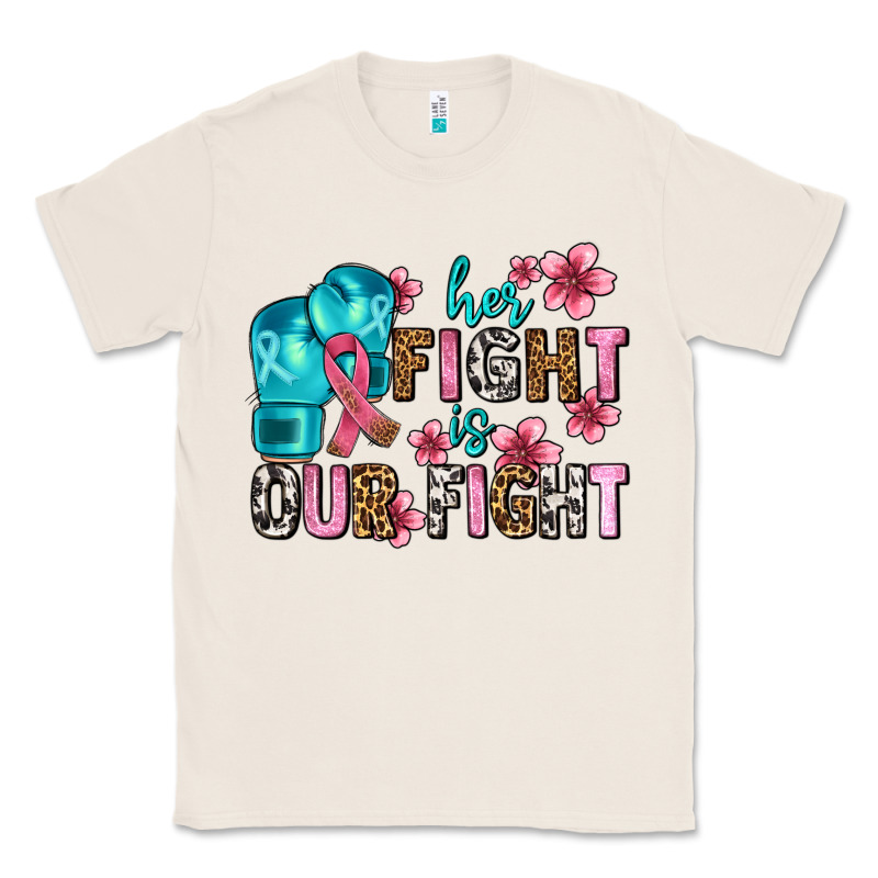 Her Fighting Is Our Fight Classic Tee by AdoDesignShop | Teevron