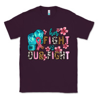 Plum her fighting is our fight Classic Tee - AdoDesignShop