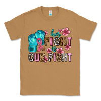 Toasted Coconut her fighting is our fight Classic Tee - AdoDesignShop