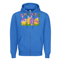 True Royal hoppy easter Zipper Hoodie - MaliasSmallBusiness