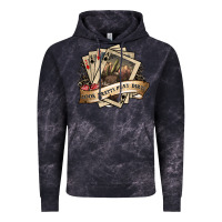 Cloud Black look pretty play dirty Vintage Hoodie - SublimationCraftShop