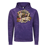 Cloud Purple look pretty play dirty Vintage Hoodie - SublimationCraftShop