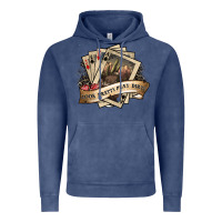 Vintage Denim look pretty play dirty Vintage Hoodie - SublimationCraftShop