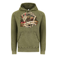 Vintage Olive look pretty play dirty Vintage Hoodie - SublimationCraftShop