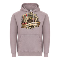 Vintage Zinc look pretty play dirty Vintage Hoodie - SublimationCraftShop