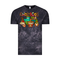 Cloud Black gnomigos Vintage Tee - AdoDesignShop