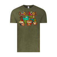 Vintage Olive gnomigos Vintage Tee - AdoDesignShop