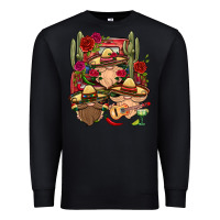 Black Mexican Gnomies Truck Premium Sweatshirt - BundleAndBundleShop